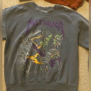 Metallica Crewneck Sweatshirt